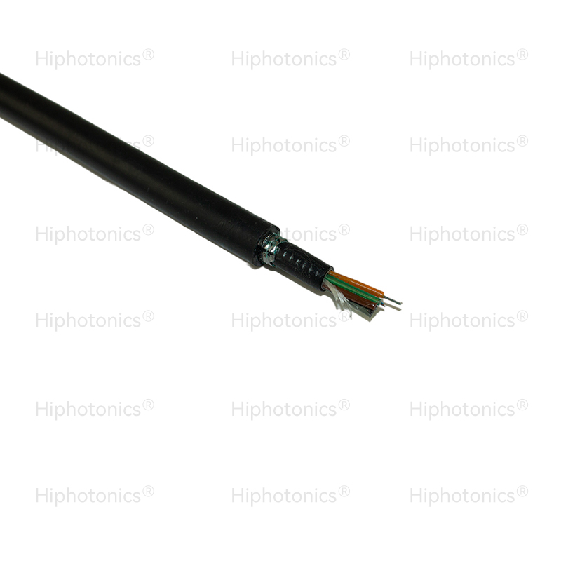 C&acirc;ble ext&eacute;rieur C&acirc;ble de tube l&acirc;che bloqu&eacute; avec aluminium